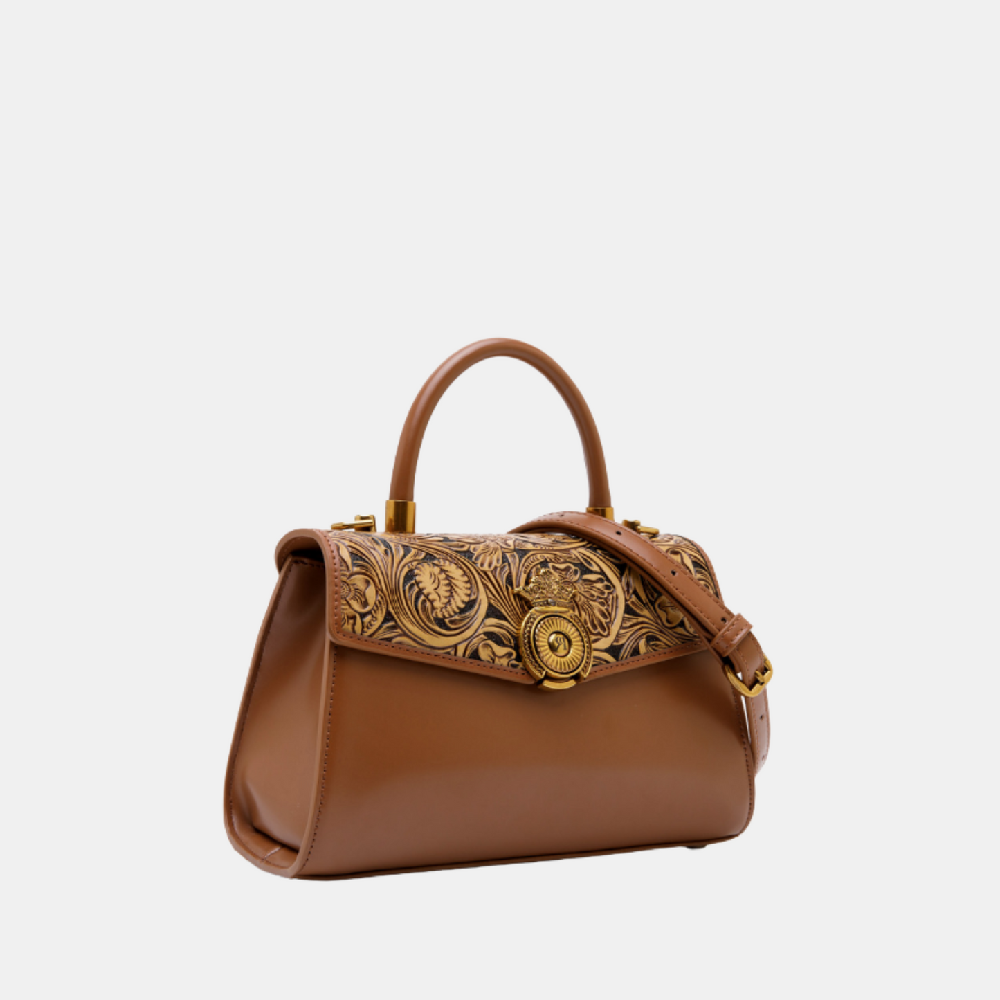 Bolso Mediano Brown PRHA
