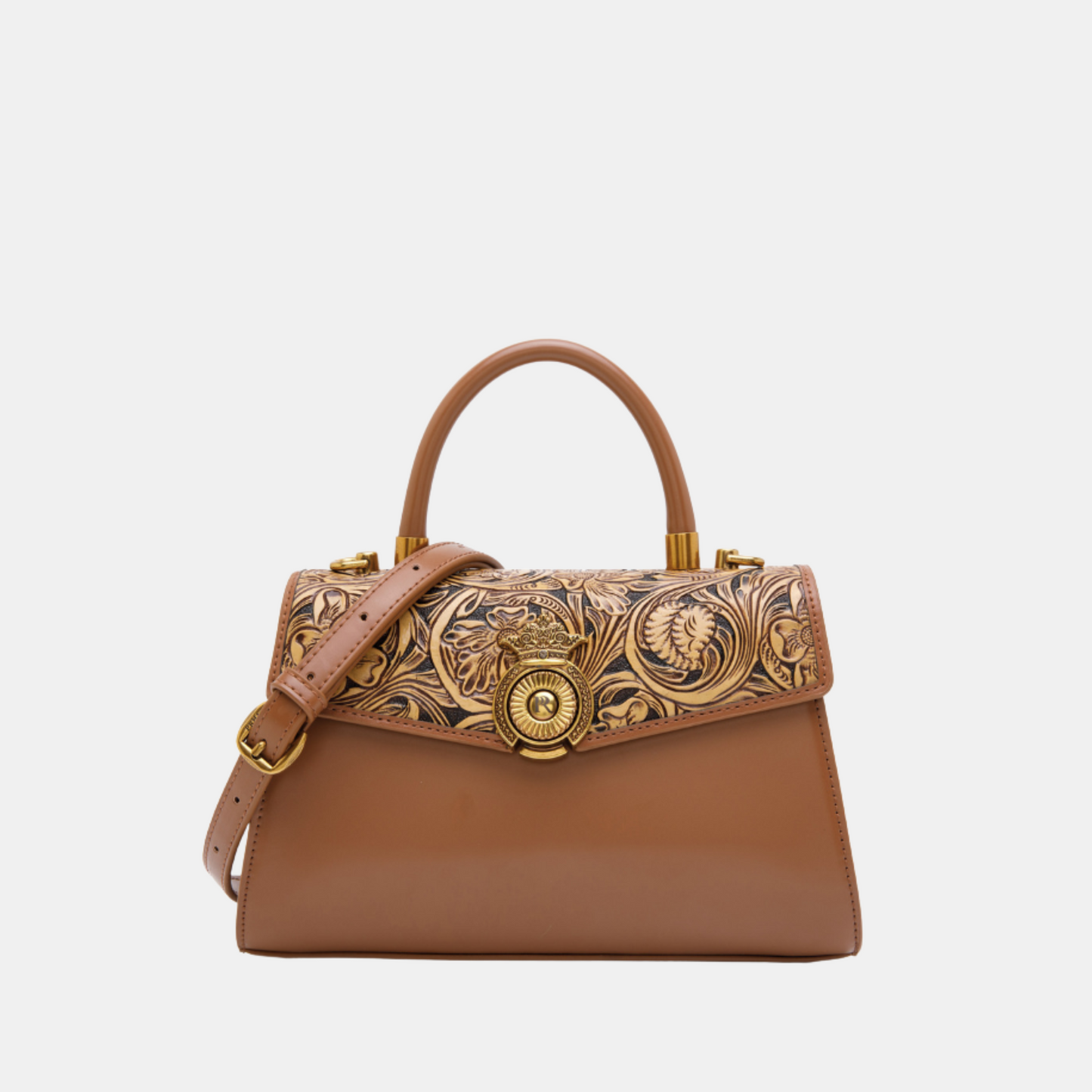 Bolso Mediano Brown PRHA