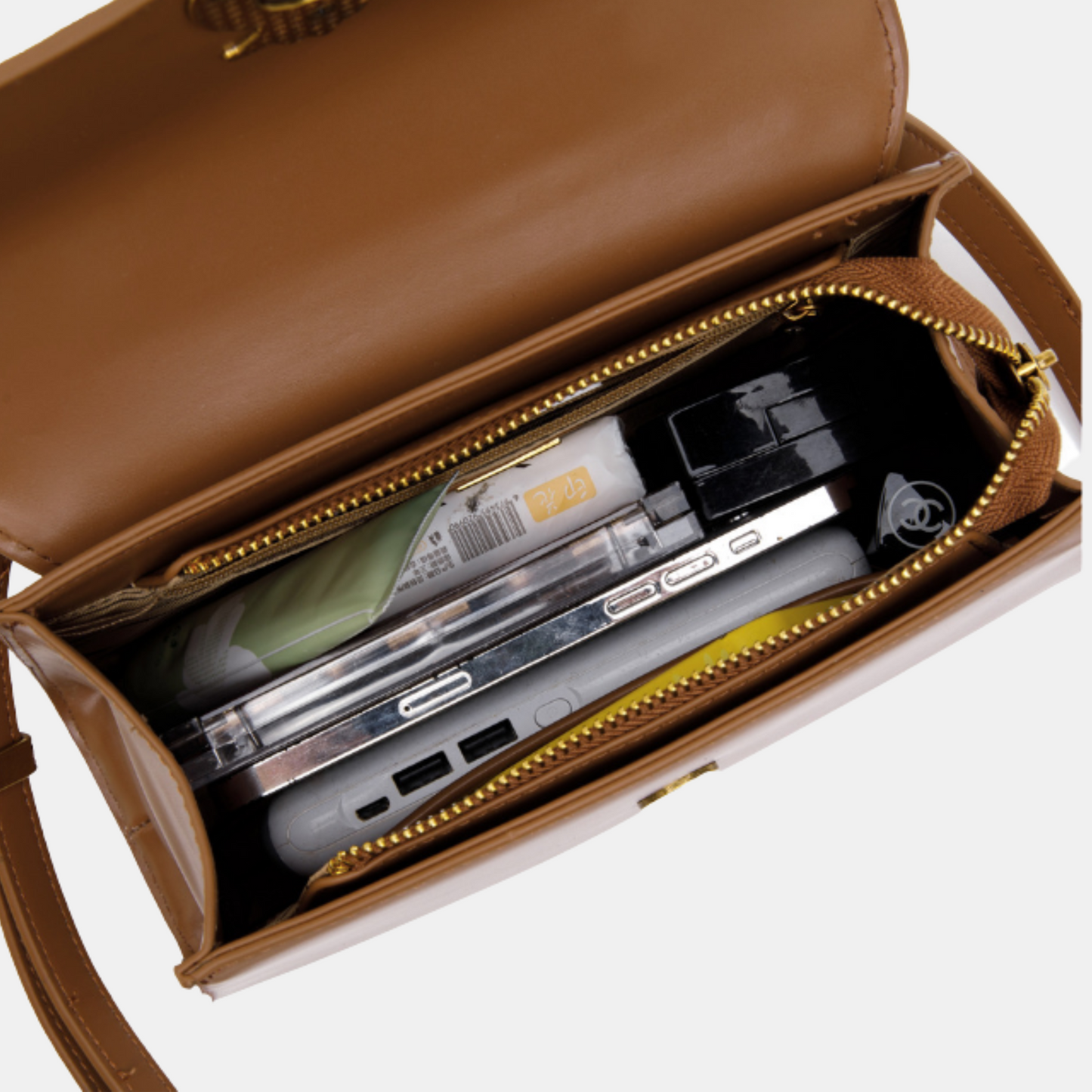 Bolso Mediano Brown PRHA