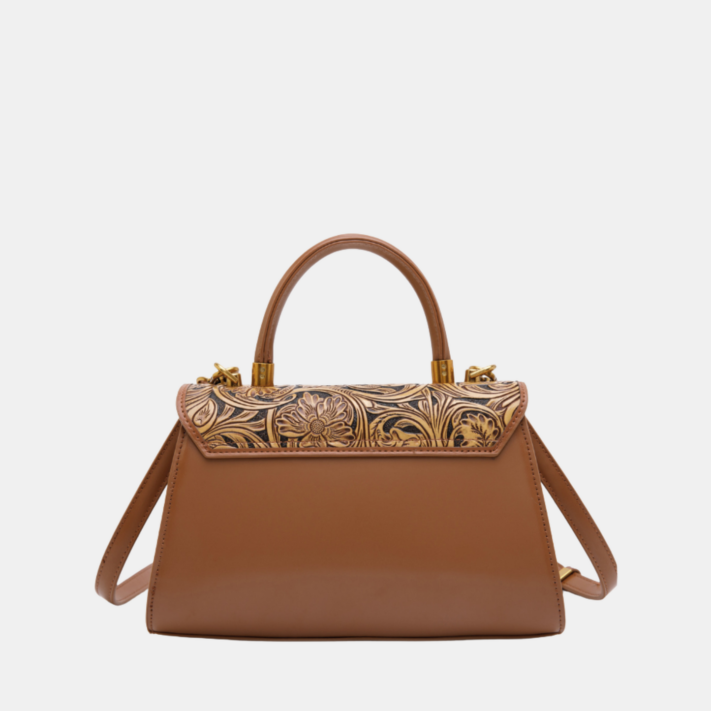 Bolso Mediano Brown PRHA