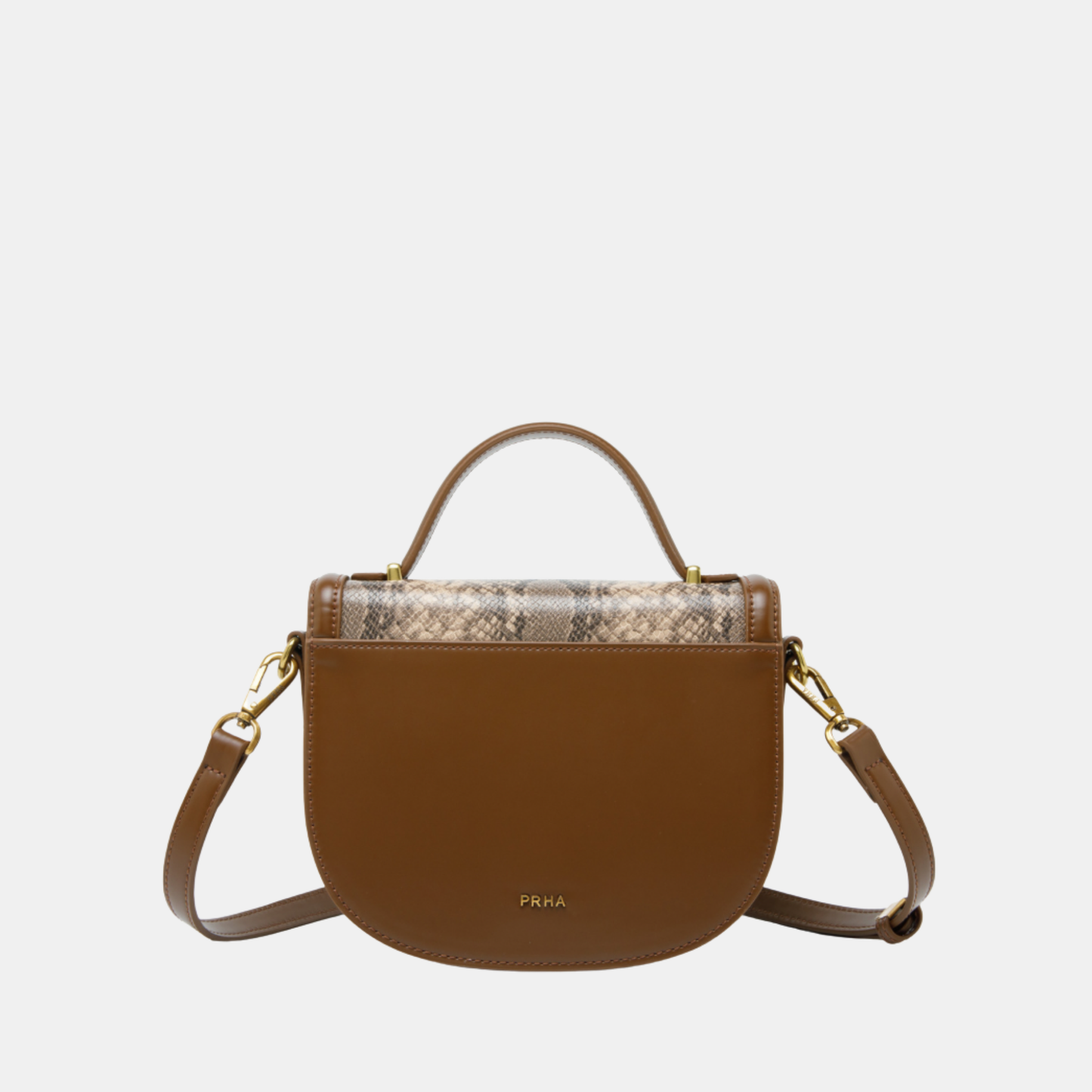 Bolso de Mano Brown PRHA