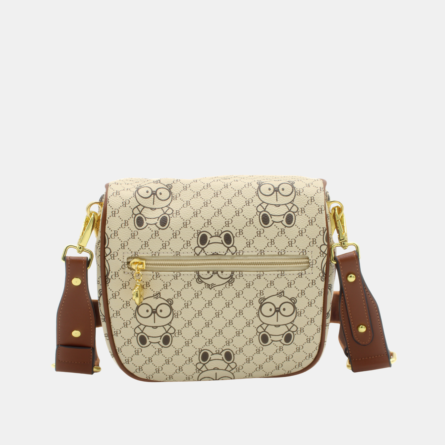 Bandolera Cafe Cream Bear