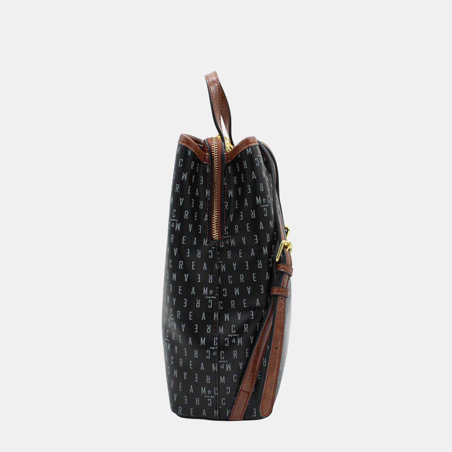Mochila mediana triple compartimento