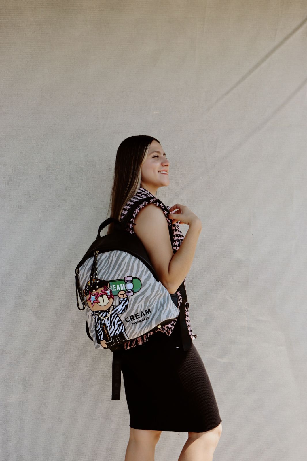Mochila de Paseo Cream Bear