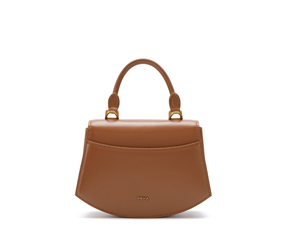 Bolso de Mano Brown PRHA