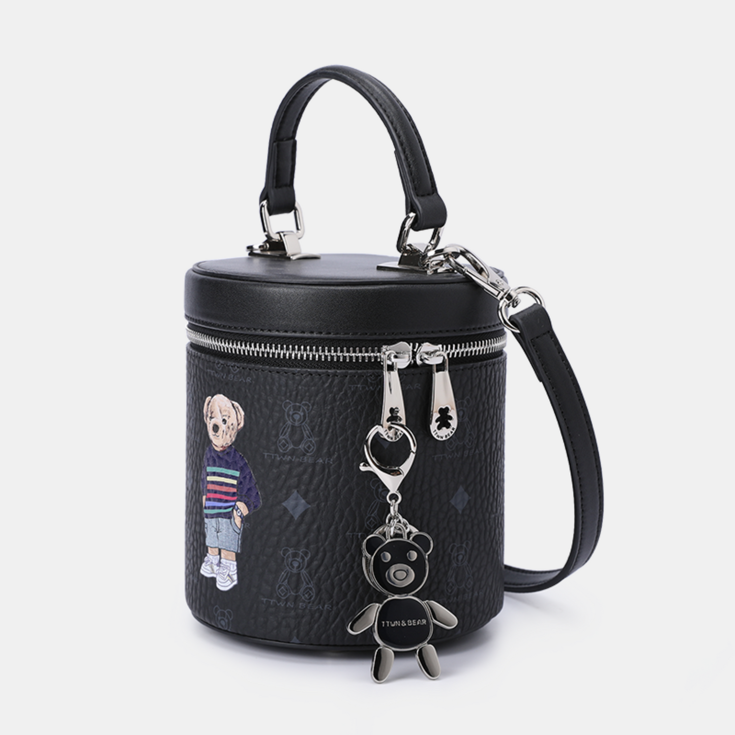 Bolso tipo Bowling Ttwn Bear