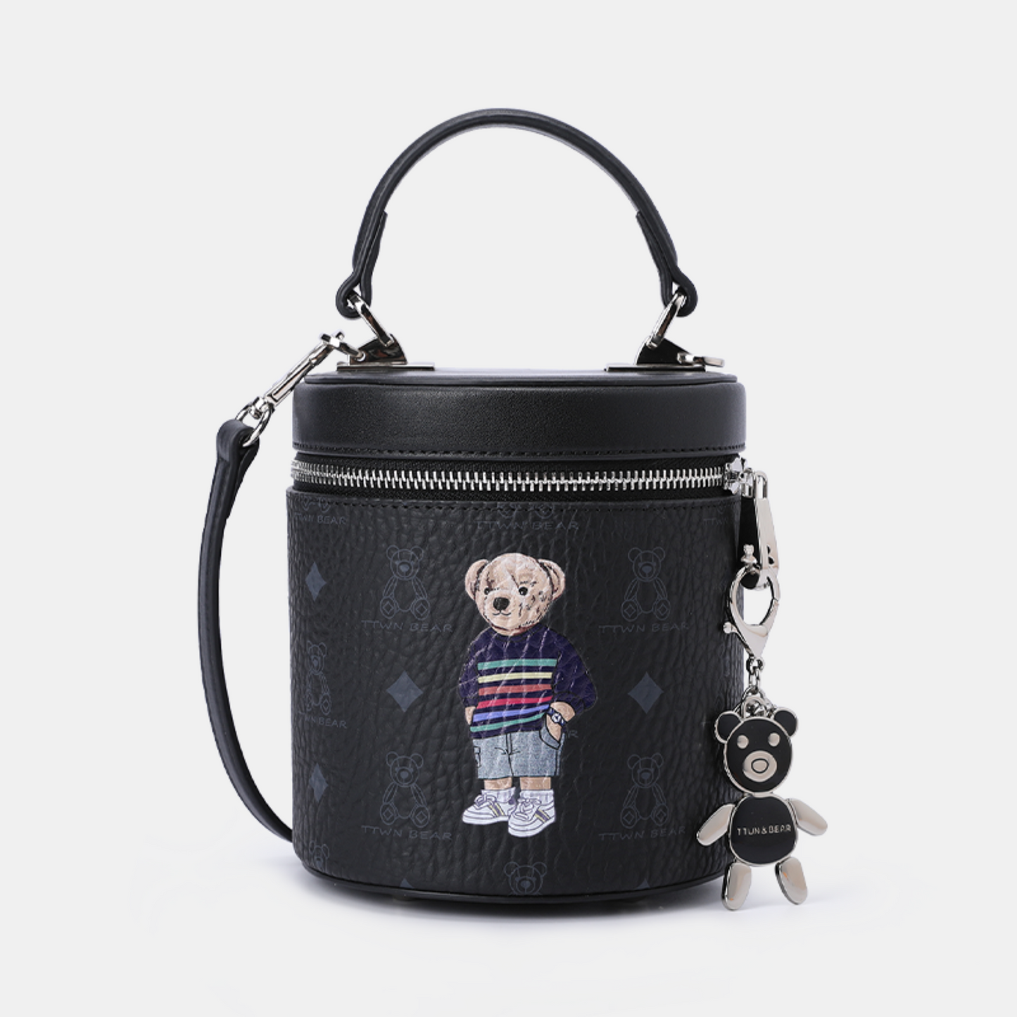 Bolso tipo Bowling Ttwn Bear