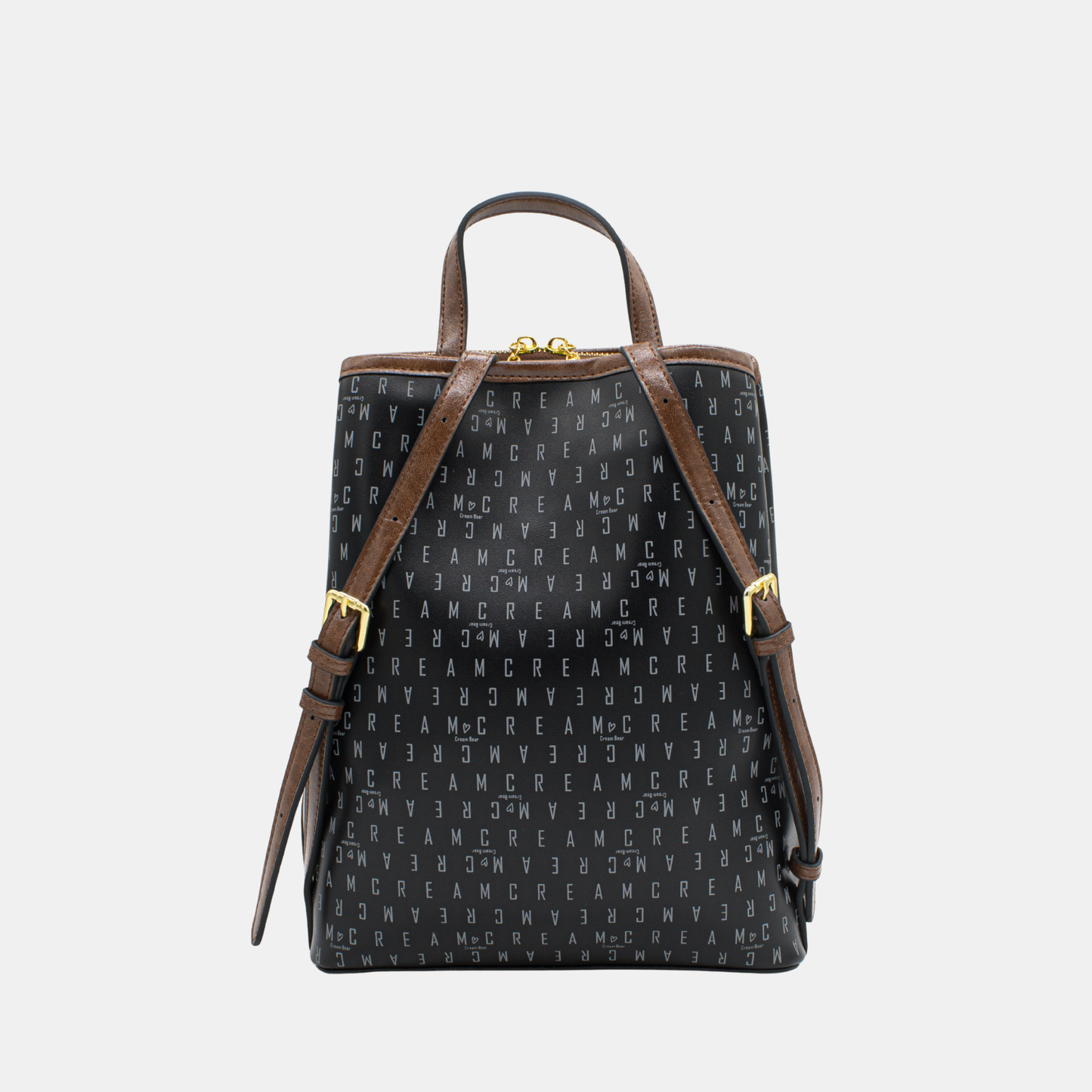 Mochila mediana triple compartimento