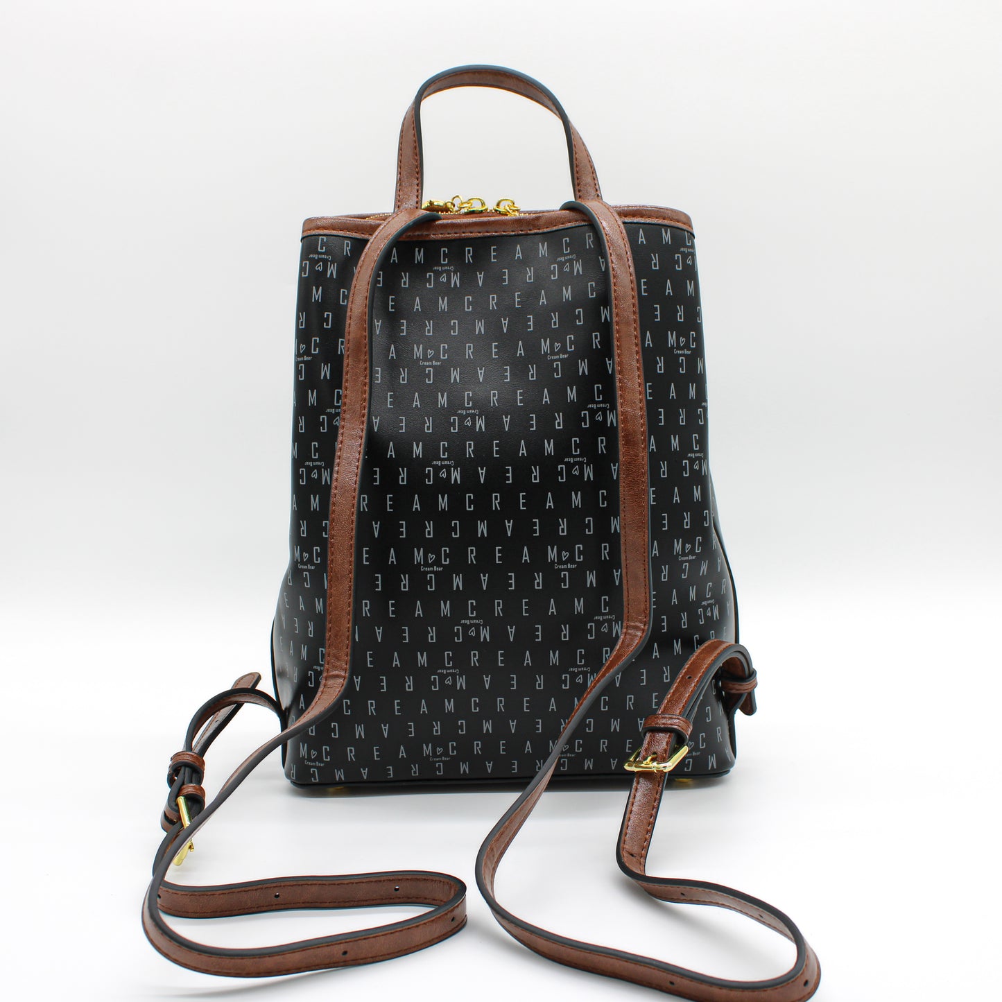 Mochila mediana triple compartimento