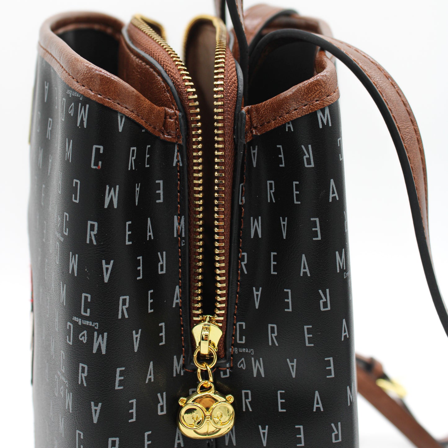 Mochila mediana triple compartimento