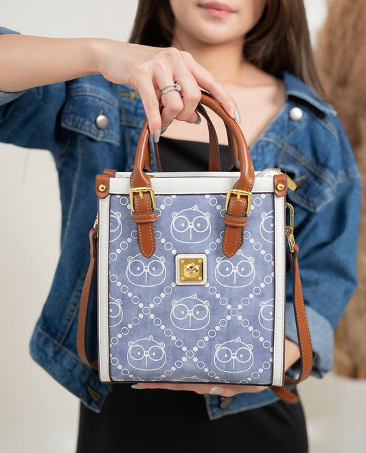 Bolso de Mano Cream Bear