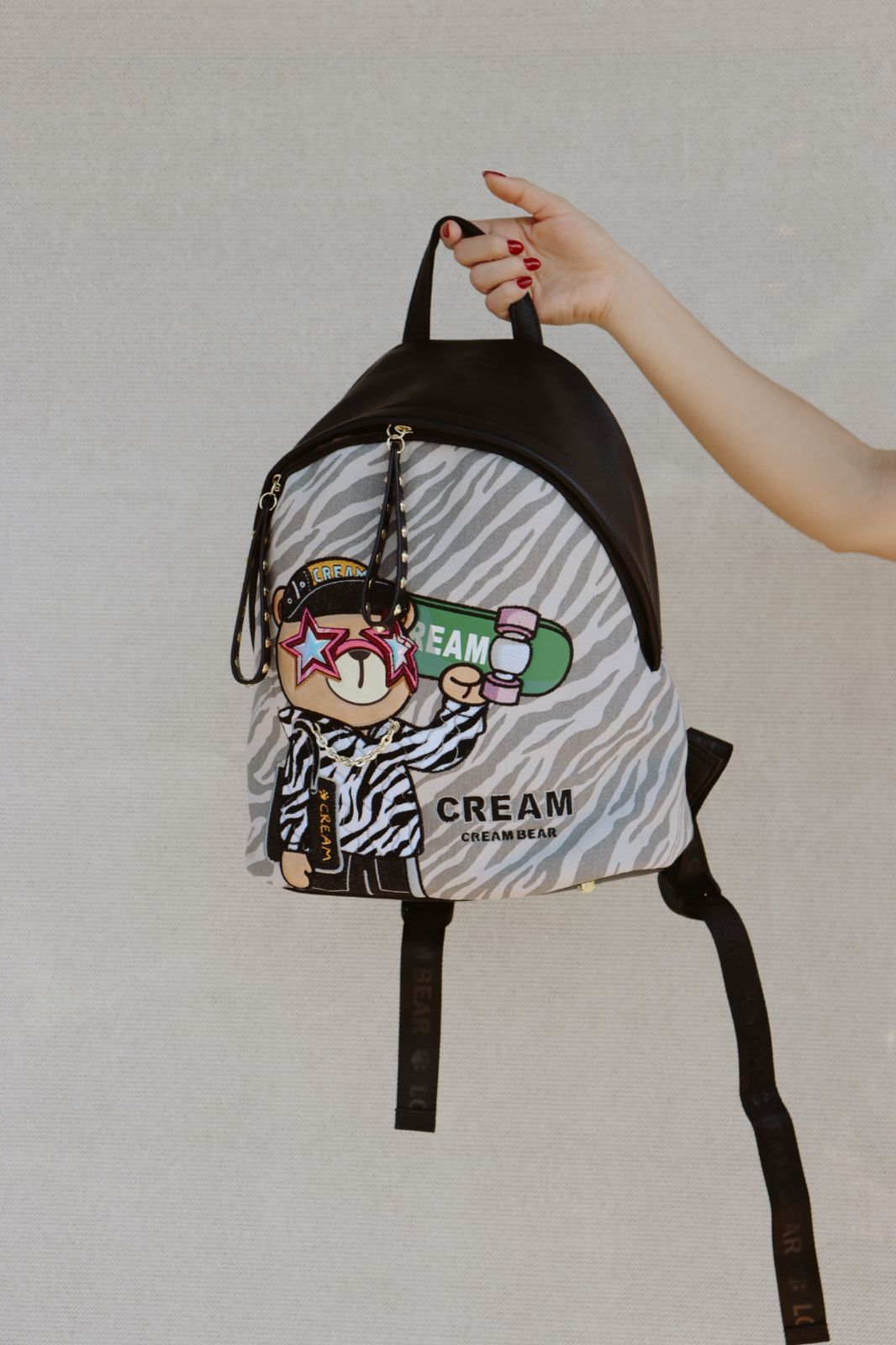 Mochila de Paseo Cream Bear